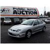 Image 1 : A2 --  2001 PONTIAC SUNFIRE SE , Silver , 161655  KM's  "NO RESERVE"