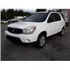 Image 1 : NOOND --  2006 BUICK RENDEZVOUS CX , White , 179072  KM's