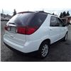 Image 5 : NOOND --  2006 BUICK RENDEZVOUS CX , White , 179072  KM's