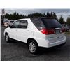 Image 7 : NOOND --  2006 BUICK RENDEZVOUS CX , White , 179072  KM's