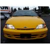 Image 2 : A12 --  2002 CHEVROLET CAVALILER , Yellow , 185,361  KM's