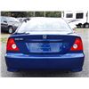 Image 8 : B5 --  2004 HONDA CIVIC LX , Blue , 216723  KM's