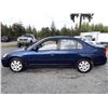 Image 8 : A12E --  2002 HONDA CIVIC  , Blue , 249360  KM's