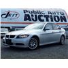 Image 1 : D1 --  2007 BMW 323 I , Silver , 222948  KM's