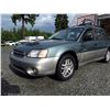 Image 1 : D3 --  2000 SUBARU LEGACY OUTBACK AWD , Green , 187650  KM's