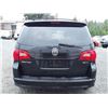 Image 6 : E1 --  2009 VW ROUTAN SEL  , Black , 235649  KM's
