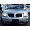 Image 3 : E3 --  2007 PONTIAC TORRENT , Silver , 152162  KM's