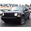 Image 2 : F2 --  2008 JEEP PATRIOT SPORT NORTH EDITION 4X4  , Black , 235924  KM's