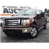 Image 2 : F5 --  2010 FORD F150 SUPERCREW 4X4 , Red , 144176  KM's
