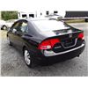 Image 8 : C1 --  2007 HONDA CIVIC DX , Black , 191, 323  KM's