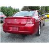Image 8 : C4 --  2006 DODGE CHARGER SXT  , Red , 159926  KM's