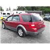 Image 8 : A5 --  2007 FORD FREESTYLE SEL  AWD, Red , 357804  KM's