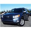 Image 2 : G5 --  2007 TOYOTA RAV 4 LTD AWD , Blue , 172766  KM's