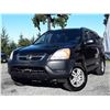 Image 2 : H6 --  2003 HONDA CR-V AWD , Black , 246654  KM's