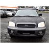 Image 2 : G2 --  2001 HYUNDAI SANTA FE GLS AWD , Black , 244185  KM's