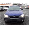 Image 2 : G4 --  2006 FORD ESCAPE XLT AWD , Blue , 272150  KM's
