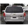 Image 8 : F1 --  2006 CHEVROLET UPLANDER LT , Silver , 191495  KM's