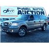 Image 1 : F6 --  2007 F150 CREWCAB 4X4 , Grey , 270757  KM's