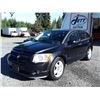 Image 1 : I1 --  2008 DODGE CALIBER SXT , Black , 336161  KM's