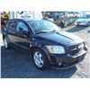 Image 3 : I1 --  2008 DODGE CALIBER SXT , Black , 336161  KM's