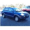 Image 3 : G6 --  2006 HYUNDAI TUCSON GL AWD , Blue , 292772  KM's