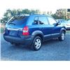 Image 5 : G6 --  2006 HYUNDAI TUCSON GL AWD , Blue , 292772  KM's