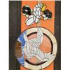 Image 2 : Lot of Stain Glass Art 4 Pieces