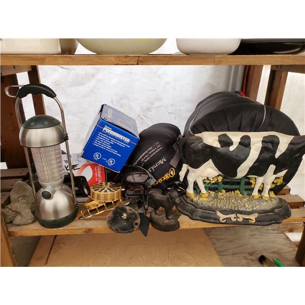 Misc. Lot Inc. two Sleeping Bags light & more