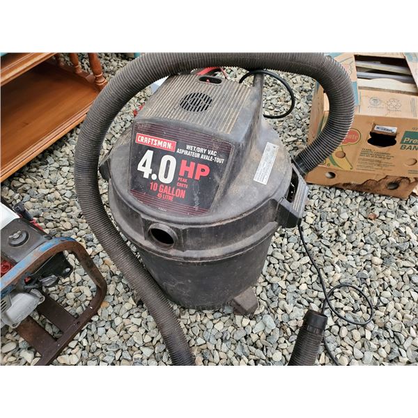 Craftsman 4.0 HP Shop Vac