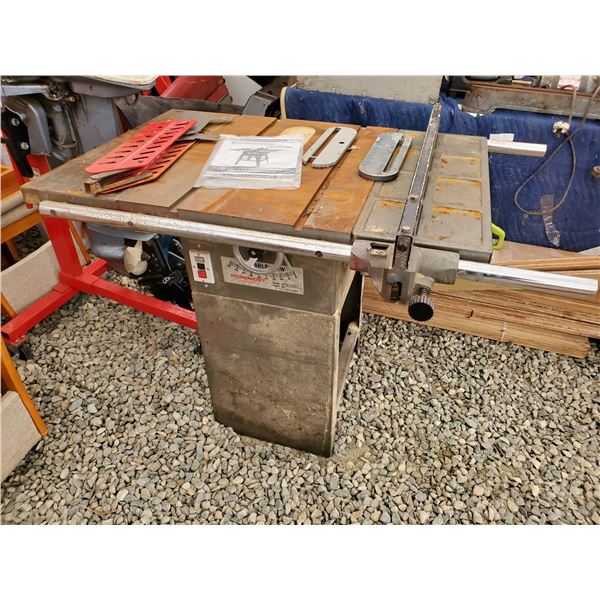 10" Foremost Table Saw