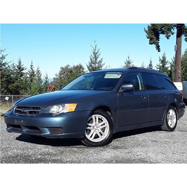 D5 --  2005 SUBARU LEGACY 2.5I  , Blue , 279112  KM's
