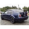 Image 8 : A6 --  2001 VW JETTA , Blue , 203907  KM's