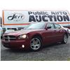 Image 1 : C4 --  2006 DODGE CHARGER SXT  , Red , 159926  KM's