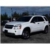 Image 1 : E4 --  2008 CHEVROLET EQUINOX LS AWD , White , 175036  KM's