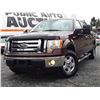 Image 2 : F5 --  2010 FORD F150 SUPERCREW 4X4 , Red , 144176  KM's