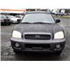 Image 2 : G2 --  2001 HYUNDAI SANTA FE GLS AWD , Black , 244185  KM's