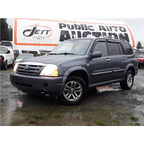 D3 --  2006 SUZUKI XL7 4X4 , Blue , 283573  KM's