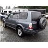 Image 9 : D3 --  2006 SUZUKI XL7 4X4 , Blue , 283573  KM's