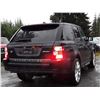 Image 8 : C6A --  2007 LAND ROVER RANGE ROVER SPORT HSE 4X4 , Black , 209009  KM's