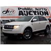Image 1 : E6 --  2008 LINCOLN MKX AWD , White , 243398  KM's