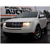 Image 2 : E6 --  2008 LINCOLN MKX AWD , White , 243398  KM's