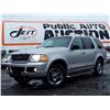Image 1 : A9 --  2004 FORD EXPLORER LTD 4X4 , Grey , 271299  KM's  "NO RESERVE"