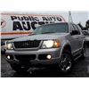 Image 2 : A9 --  2004 FORD EXPLORER LTD 4X4 , Grey , 271299  KM's  "NO RESERVE"