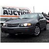 Image 2 : B2 --  2004 CHEVROLET IMPALA , Grey , 148741  KM's