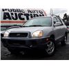 Image 2 : A2 --  2004 HYUNDAI SANTA FE  , Silver , 153649  KM's - NO  RESERVE