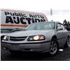 Image 2 : A10 --  2004 CHEVROLET IMPALA , Grey , 176670  KM's