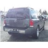 Image 8 : F3 --  2004 NISSAN ARMADA LE 4X4 , Grey , 224778  KM's