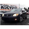 Image 2 : A11 --  2008 PONTIAC G5 SE  , Black , 257448  KM's