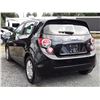 Image 11 : C6D --  2016 CHEVROLET SONIC LT  TURBO, Black , 51151  KM's
