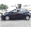 Image 13 : C6D --  2016 CHEVROLET SONIC LT  TURBO, Black , 51151  KM's